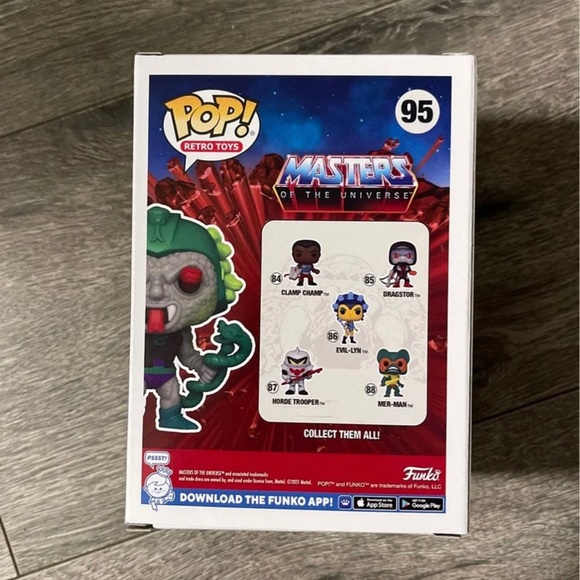 Nycc Snake Face 2021 Fall Convention Funko Pop - Picture 3 of 7